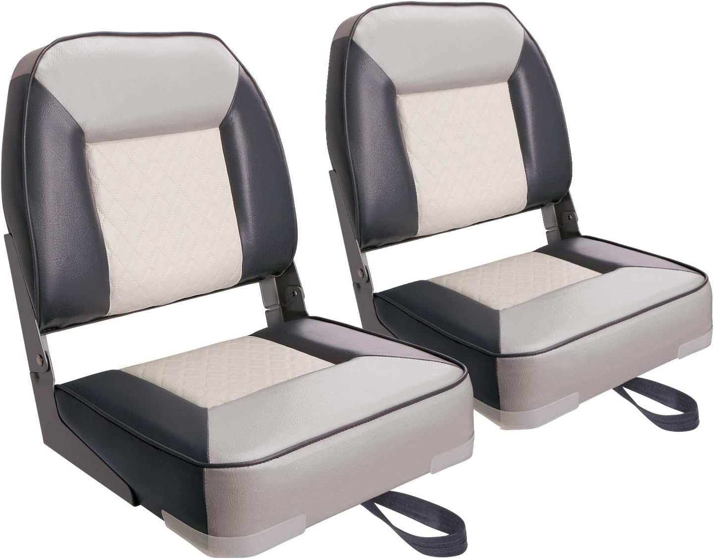 Fold-Down Fishing Boat Seat A490