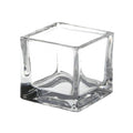 Clear 2.5 Ounce Square Sampler Glass B4995