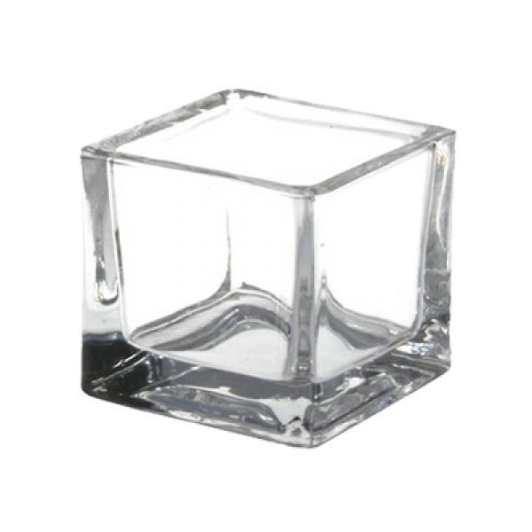 Clear 2.5 Ounce Square Sampler Glass B4995
