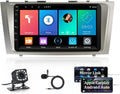 10.1 inch Android Car Radio Stereo Touchscreen with Bluetooth WiFi Backup Camera Microphone U338