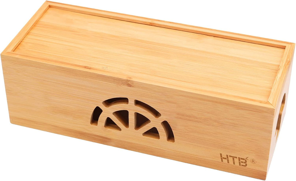 Bamboo Cord Organizer Box Set of 2 X999