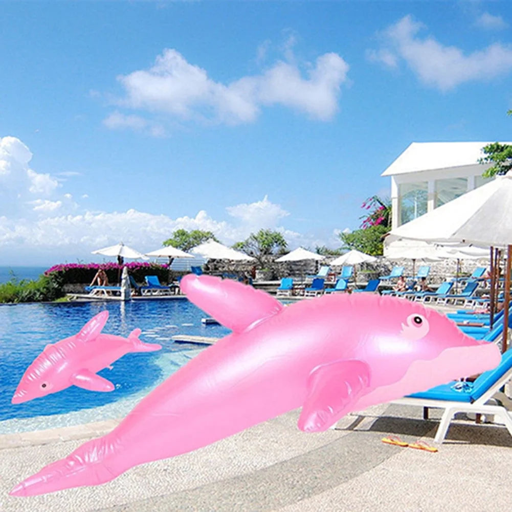 53cm Inflatable Dolphin Fish Children Toy M773
