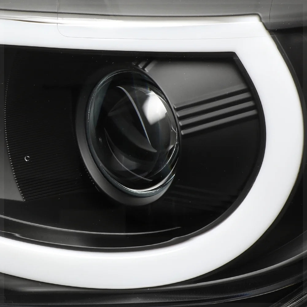 Black Projector Headlight LED Amber Signal for 2015-2020 Chevrolet Colorado G1240