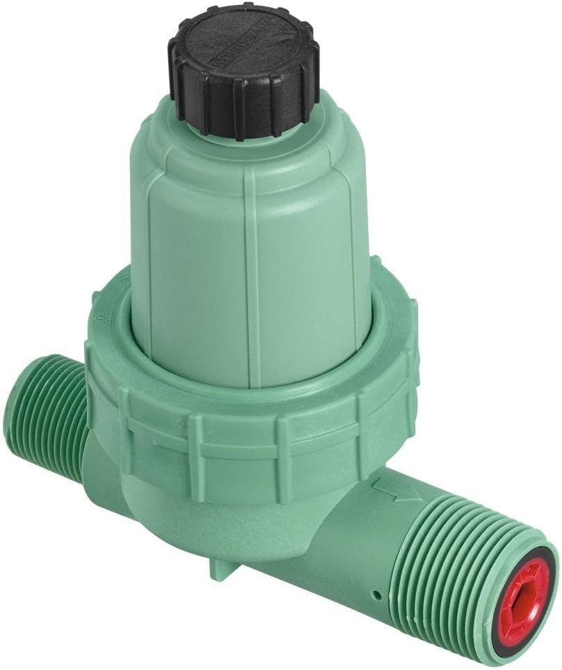 2-in-1 Drip Irrigation Filter and 30 PSI Pressure Regulator M9160