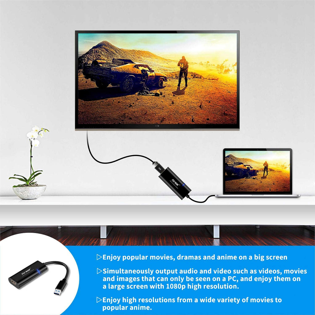USB 3.0 to HDMI-DVI-VGA Video Graphics Card Adapter G733378