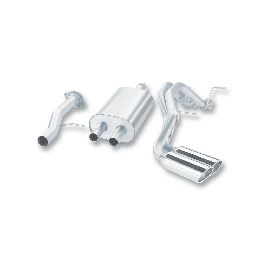Cat-Back Exhaust System V7742