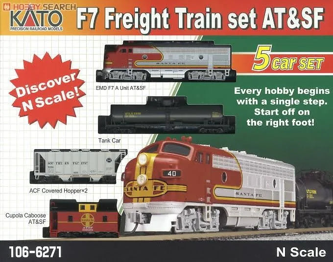 F7 Freight Train Set K504321