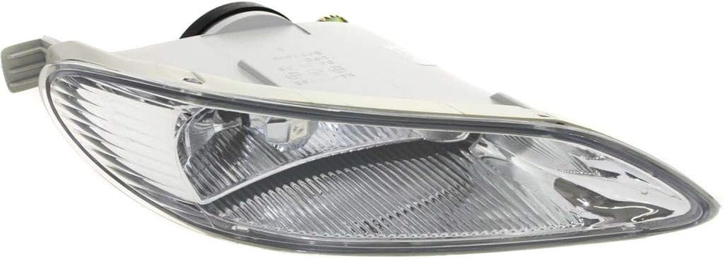 Fog Light Assembly for Toyota Camry 2002 2003 2004 Passenger Side Pack of 2 K37107