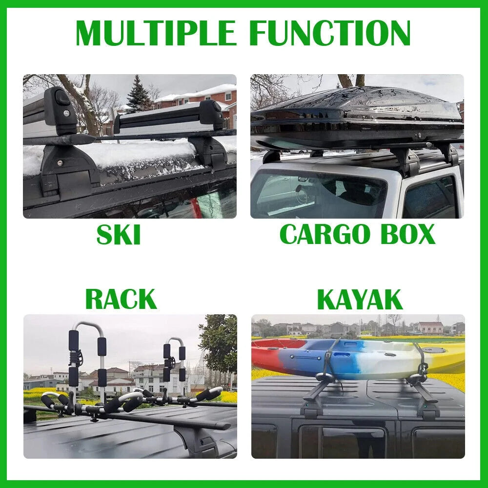 Cross Bars Roof Rail Racks F354366