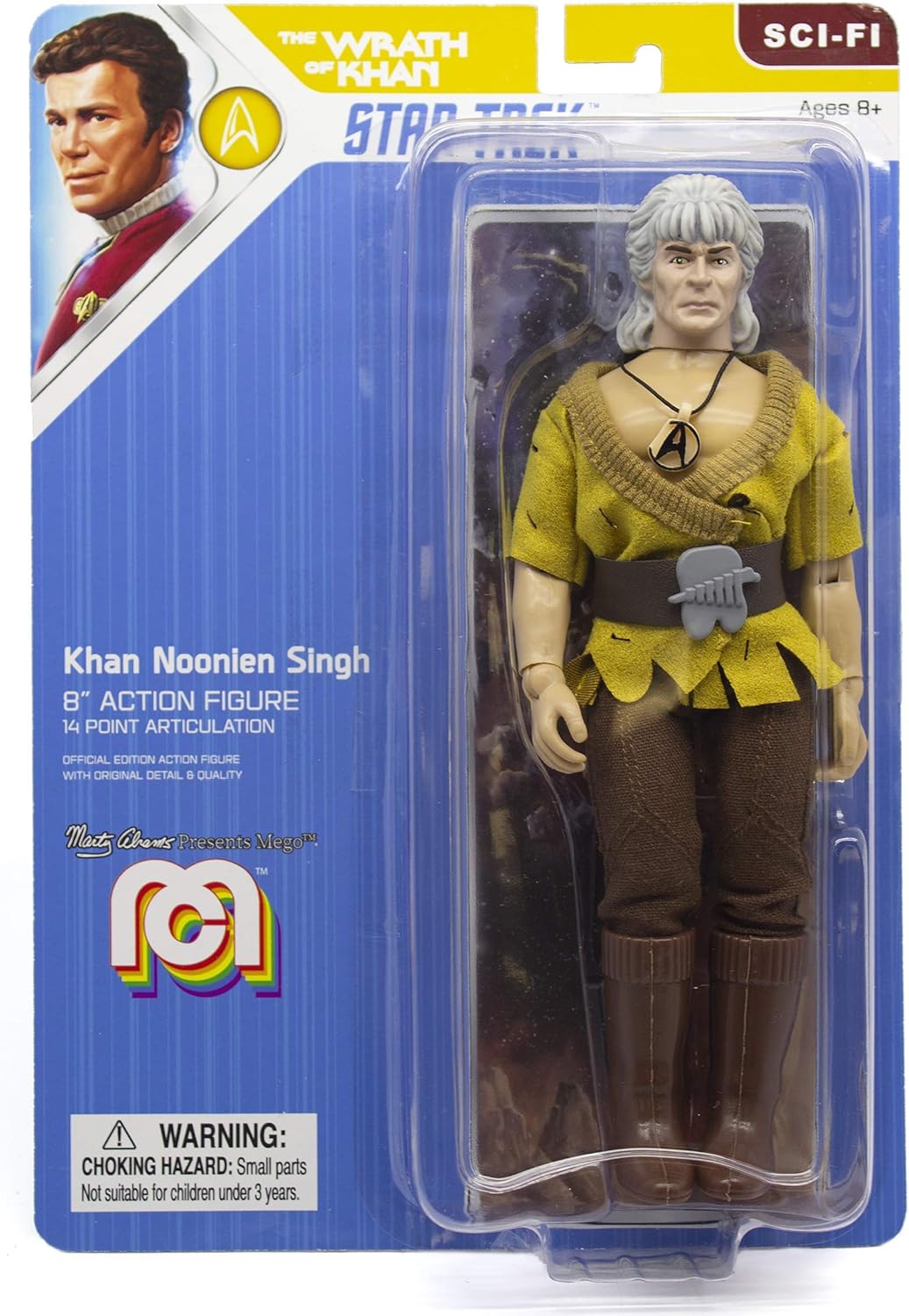 Star Trek The Wrath of Khan Action Figure F232
