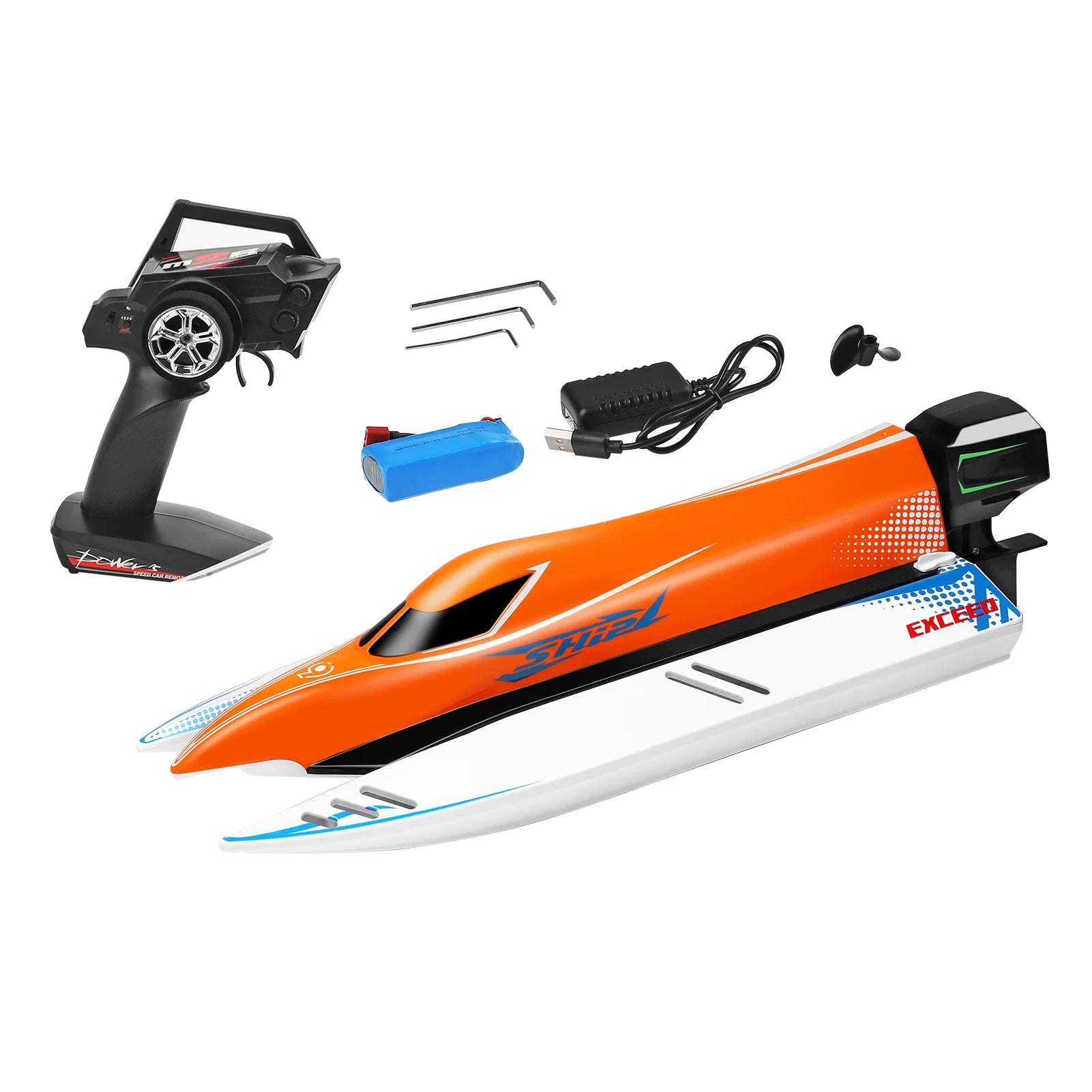 Remote Control Boat 2.4G 45km/h RC Boat S95761