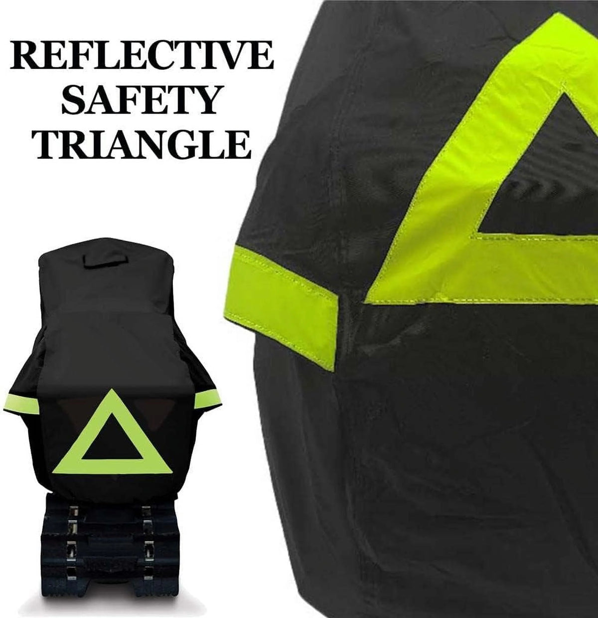 Trailerable Snowmobile Sled Cover, 600 Denier N440