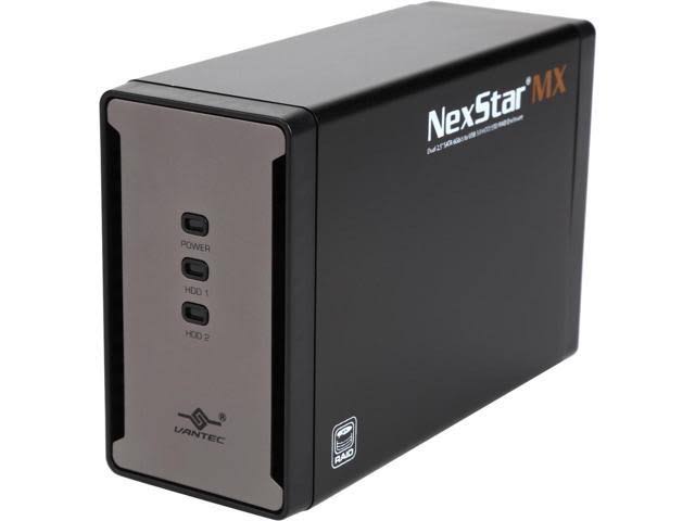Dual 2.5x22 SATA 6Gb/s to USB 3.0 HDD/SSD Raid Enclosure K205508