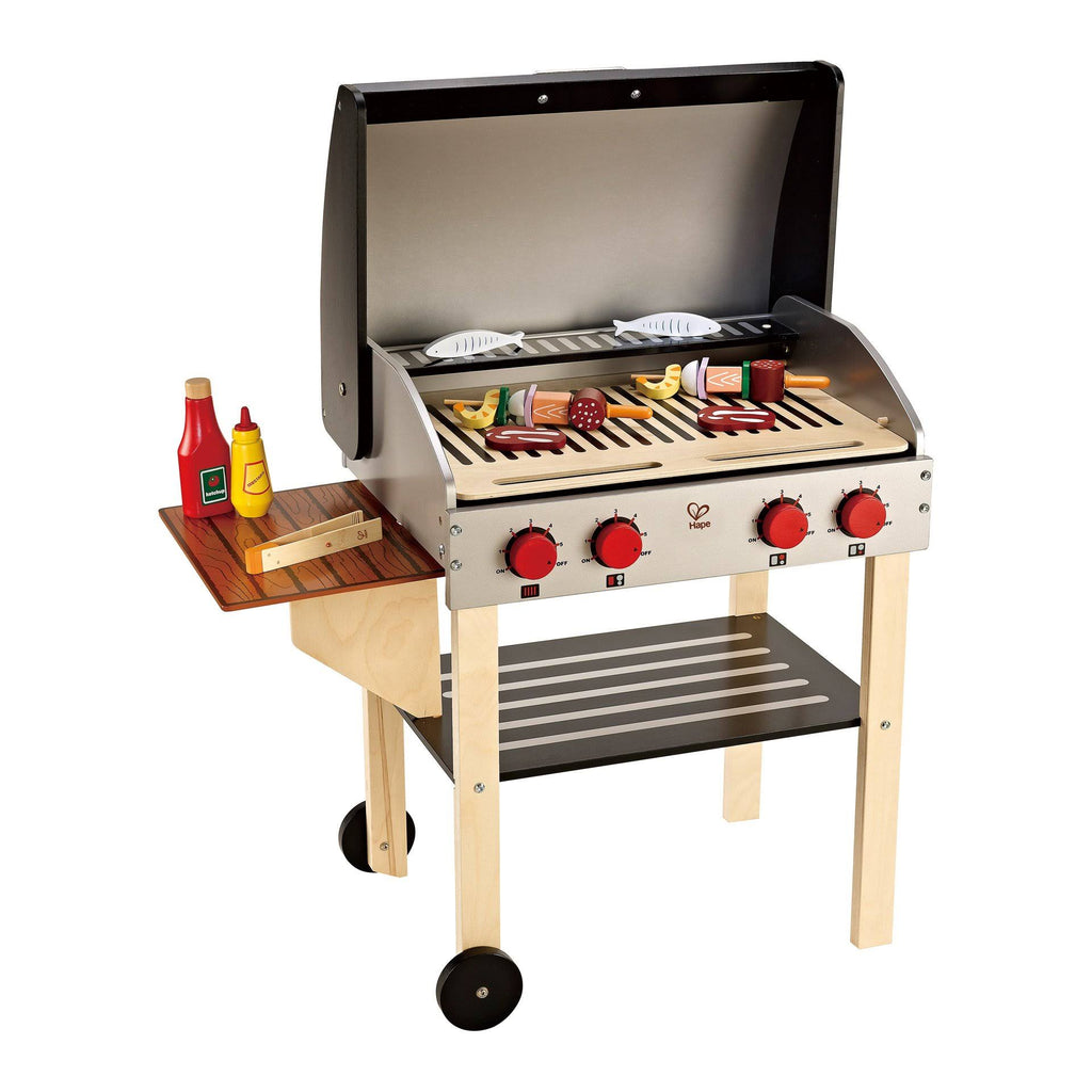 Gourmet Grill with food S91971