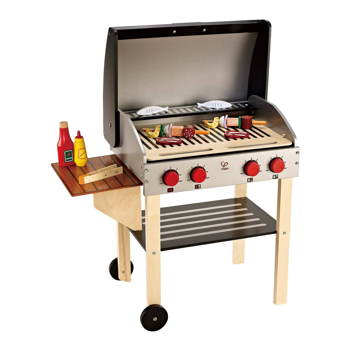 Gourmet Grill with food S91971