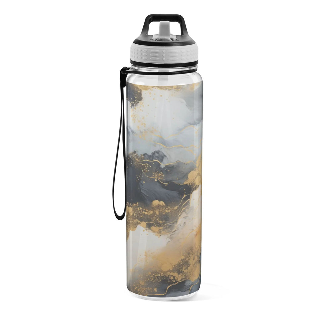 32oz Tritan Leakproof Water Bottle with Straw Q587
