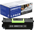 1 Pack Black High Yield Toner Cartridge Replacement for Lexmark M5163 M5170 XM5170 XM5163 Printer L71672