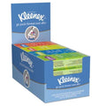 3-Ply Facial Tissue Pocket Packs, White - 16 per Pack (Pack of 12) Z840