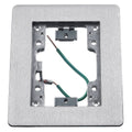 1-G Rectangular Aluminum Flange Q319