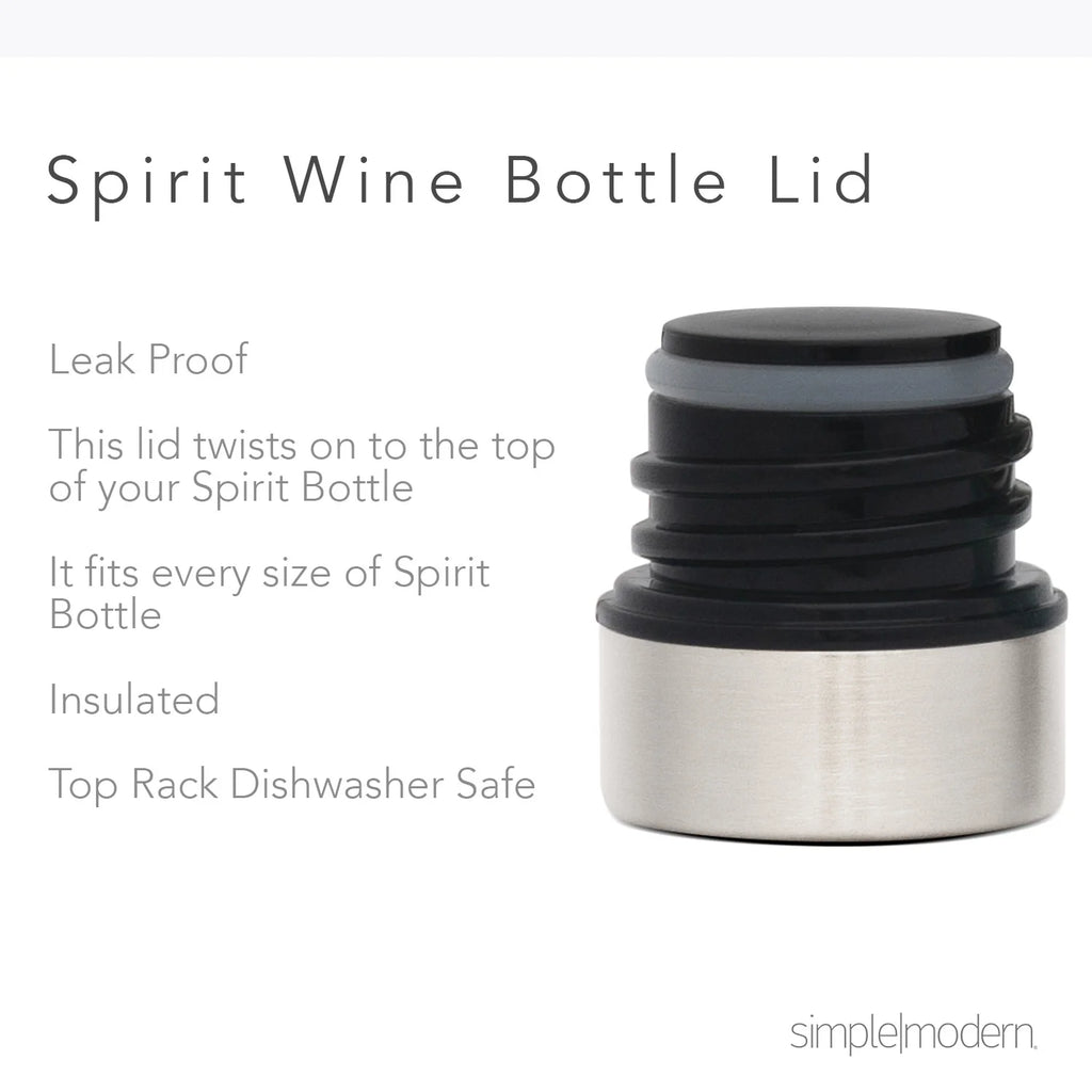 2 12oz Vacuum Insulated Stainless Steel Wine Tumbler Glasses with Lids & 1 Wine Bottle T8803