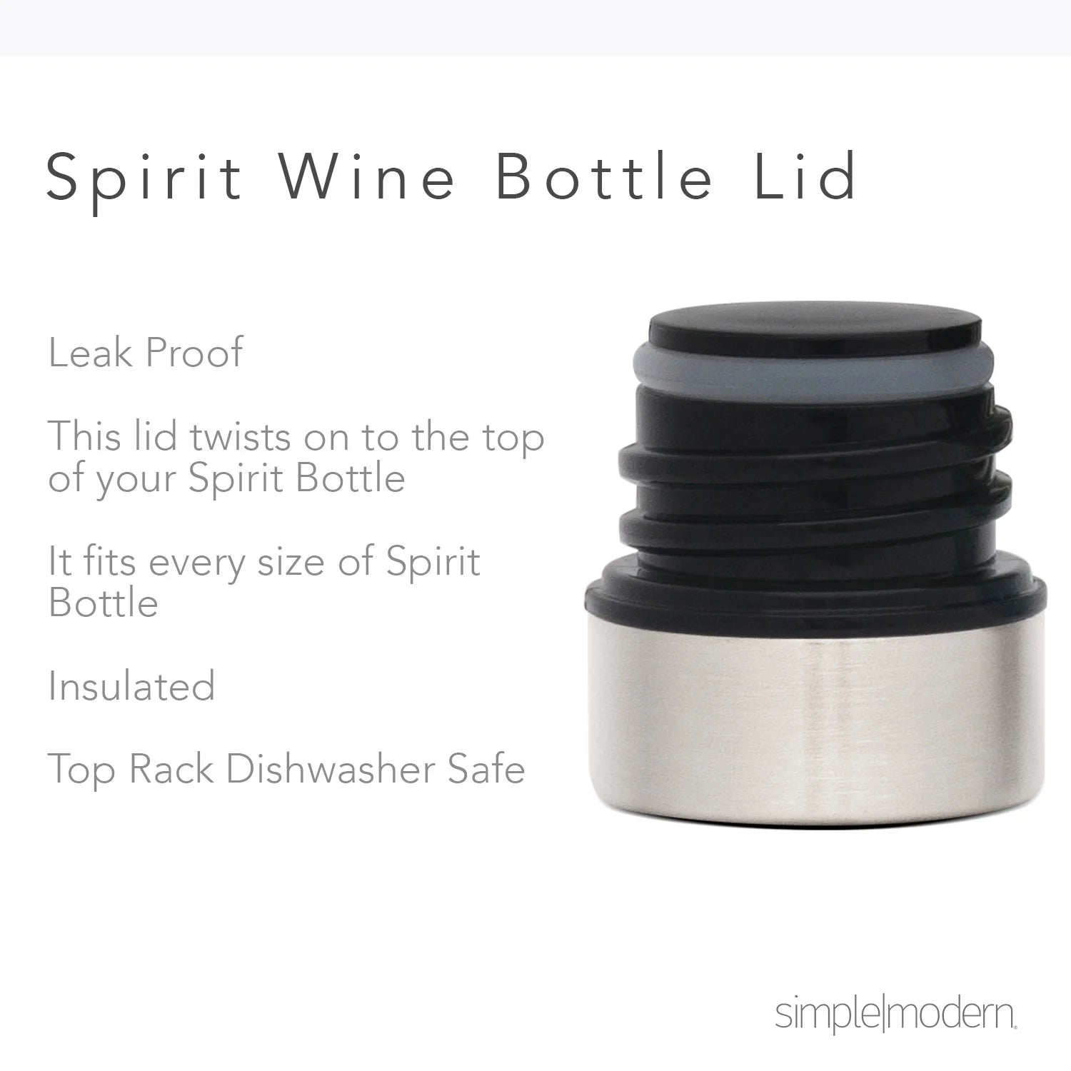 2 12oz Vacuum Insulated Stainless Steel Wine Tumbler Glasses with Lids & 1 Wine Bottle T8803