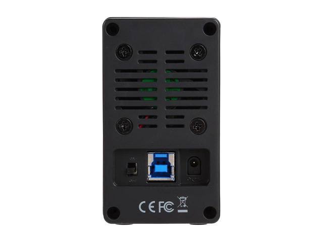 Dual 2.5x22 SATA 6Gb/s to USB 3.0 HDD/SSD Raid Enclosure K205508