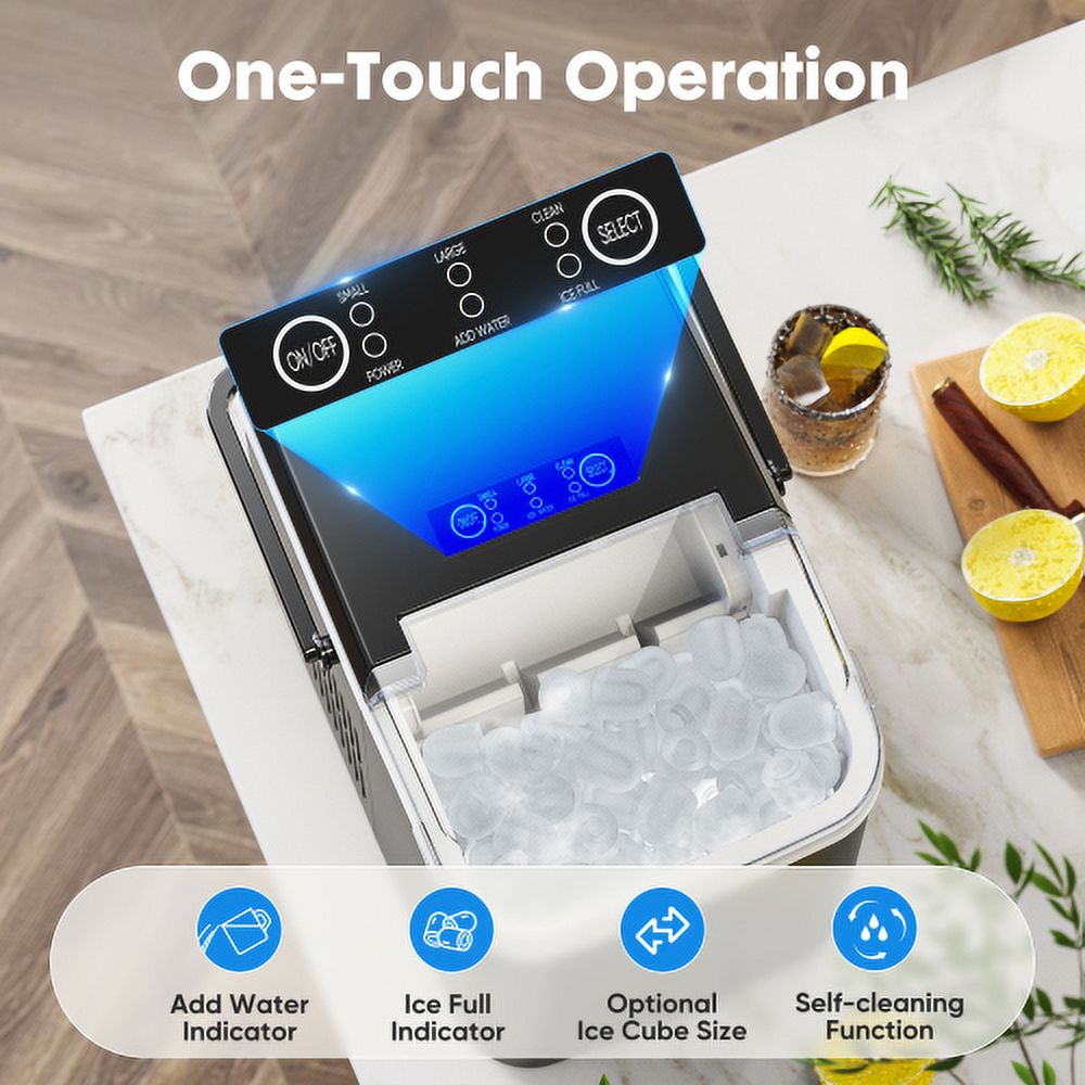 Portable Ice Maker Machine Countertop C29124