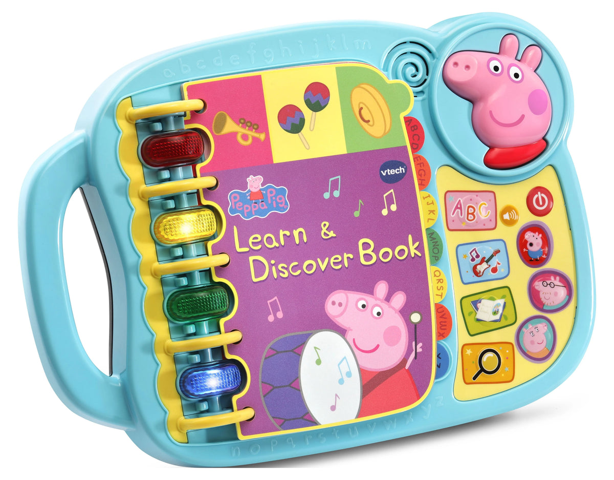 Peppa Pig Learn and Discover Book Z86856