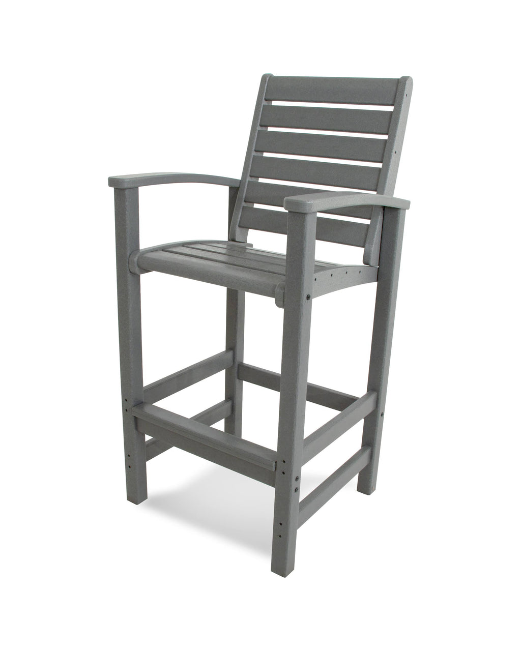 Slate Grey Bar Chair P103