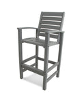 Slate Grey Bar Chair P103