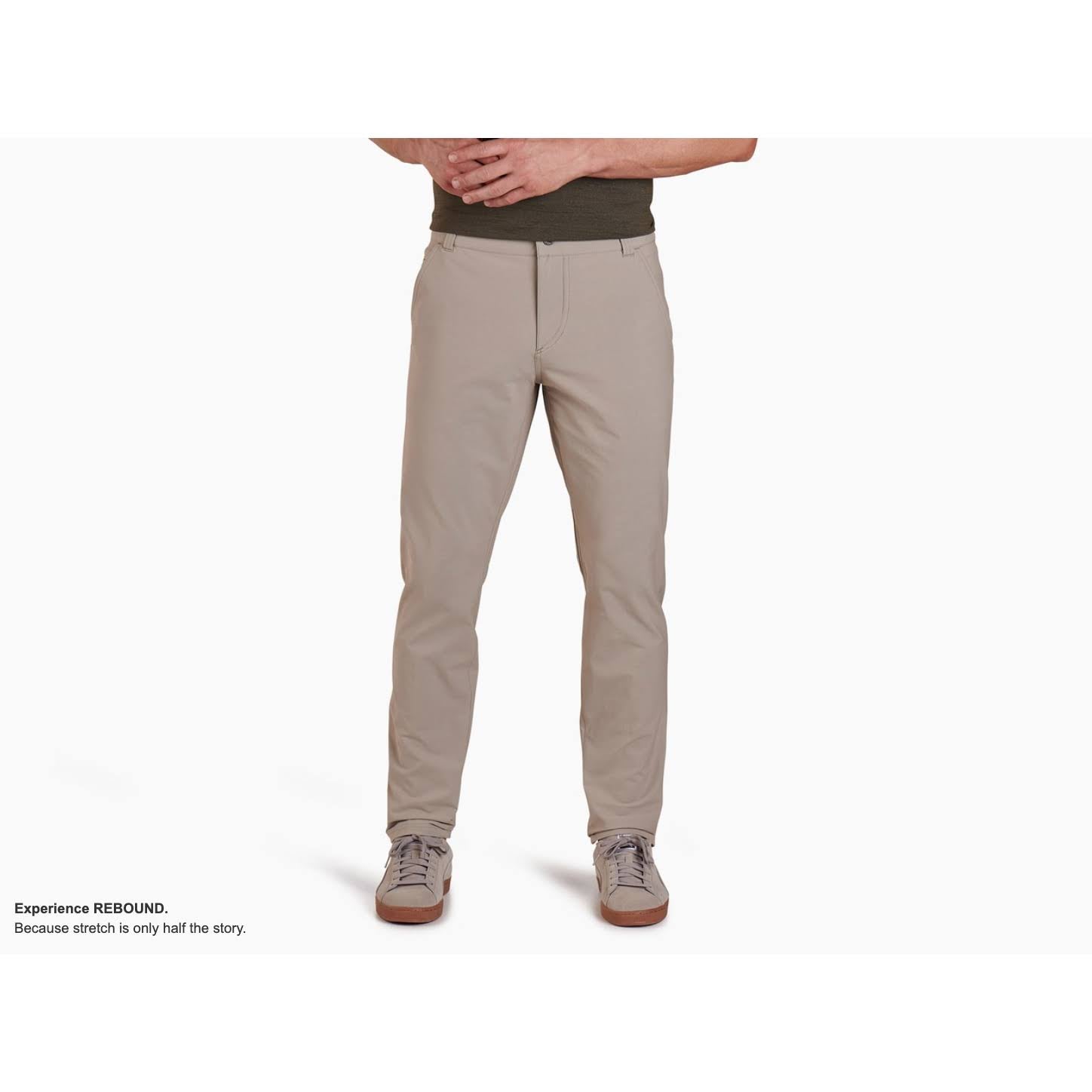 Khaki Chino Pants Z410778