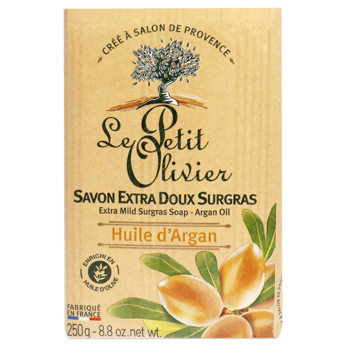 Argan Oil Surgras Soap, 8.8 oz D18946