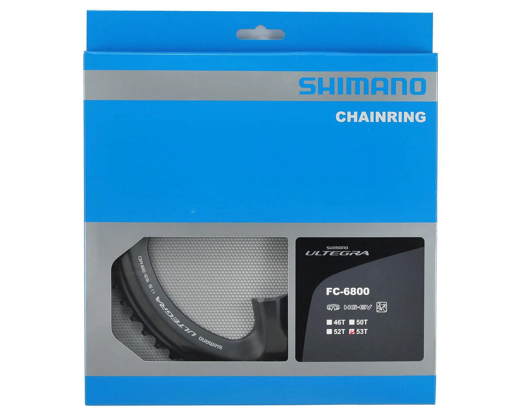 Shimano Ultegra 6800 11-Speed Chainring 53 Tooth 110 BCD W7981