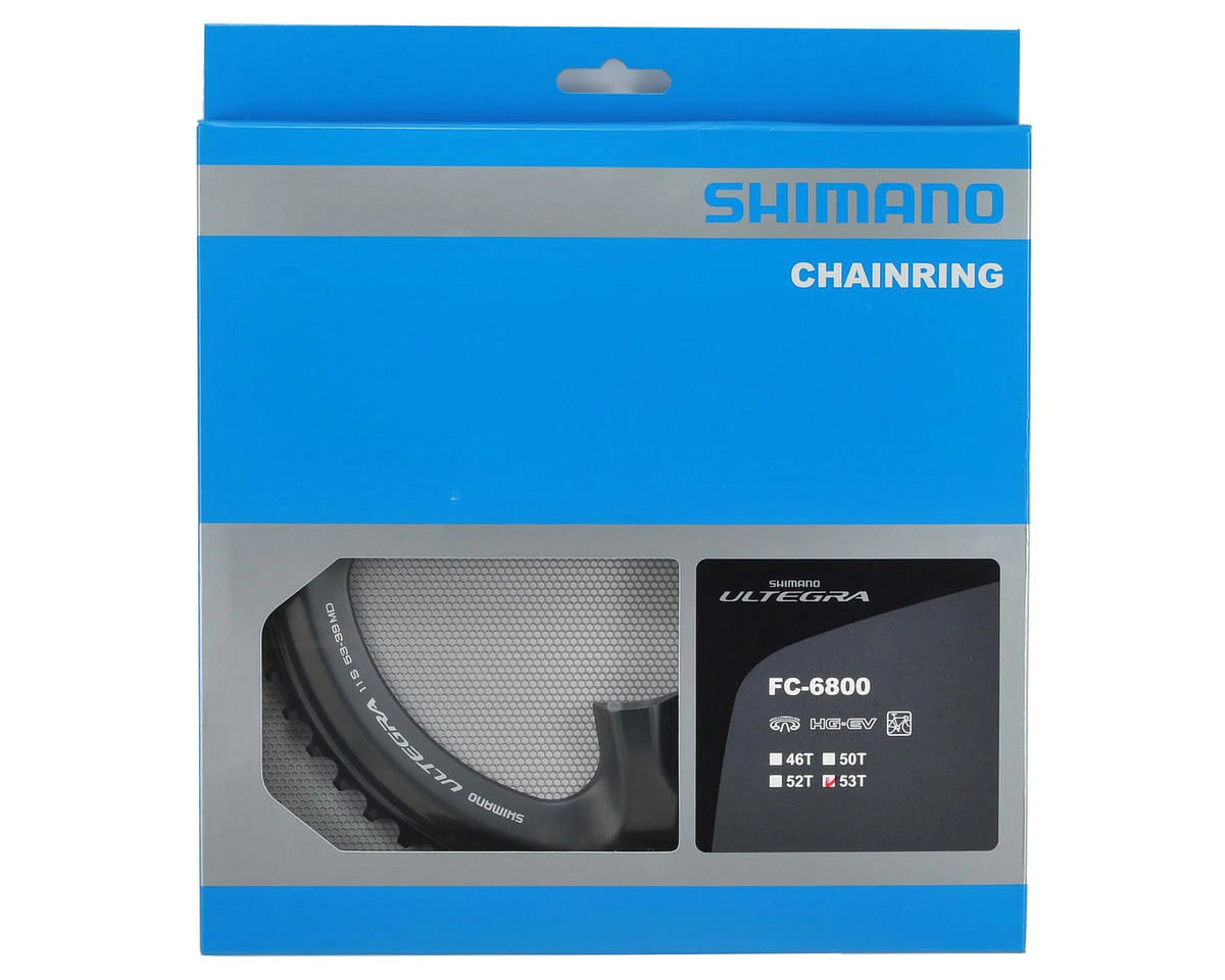 Shimano Ultegra 6800 11-Speed Chainring 53 Tooth 110 BCD W7981