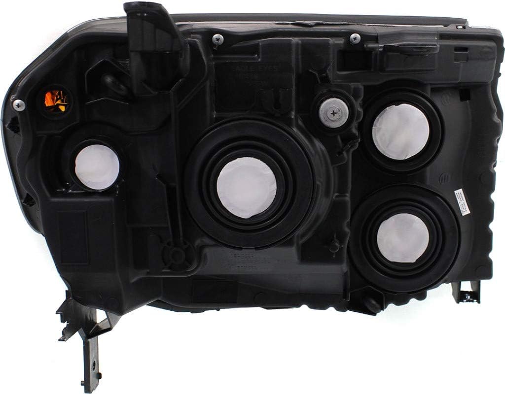 Headlight Assembly Passenger Side P1309
