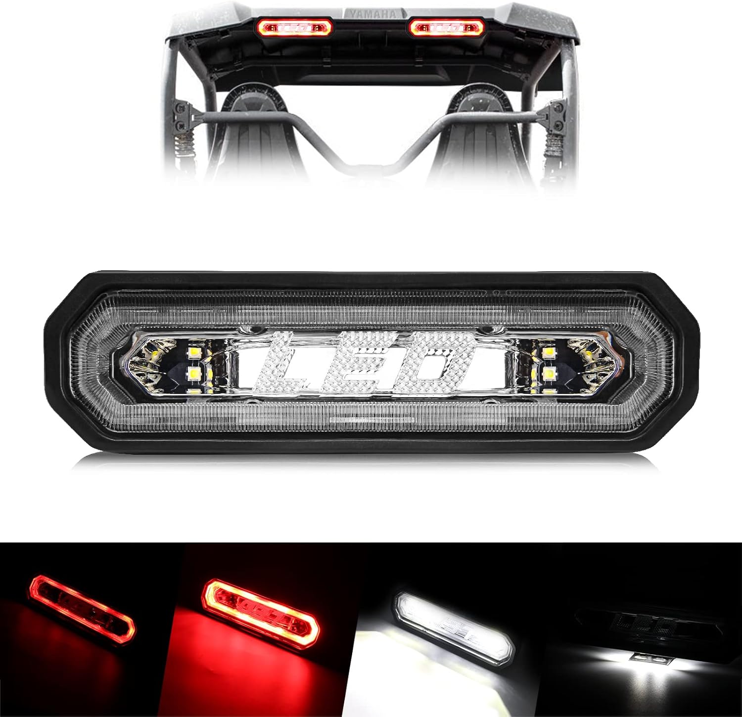 UTV LED Chase Brake Tail Lights Z327794