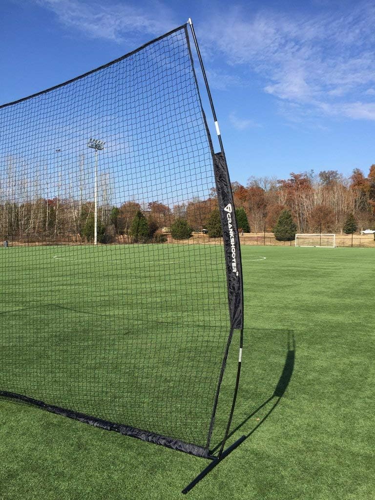 Lacrosse Backstop, 21' x 11' Collapsible Barrier Wall, Includes Travel Case B24733
