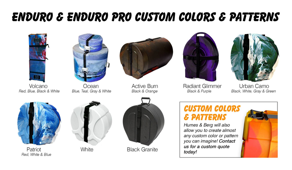 8 x 10 Inches Tom Drum Case with Foam Z168248
