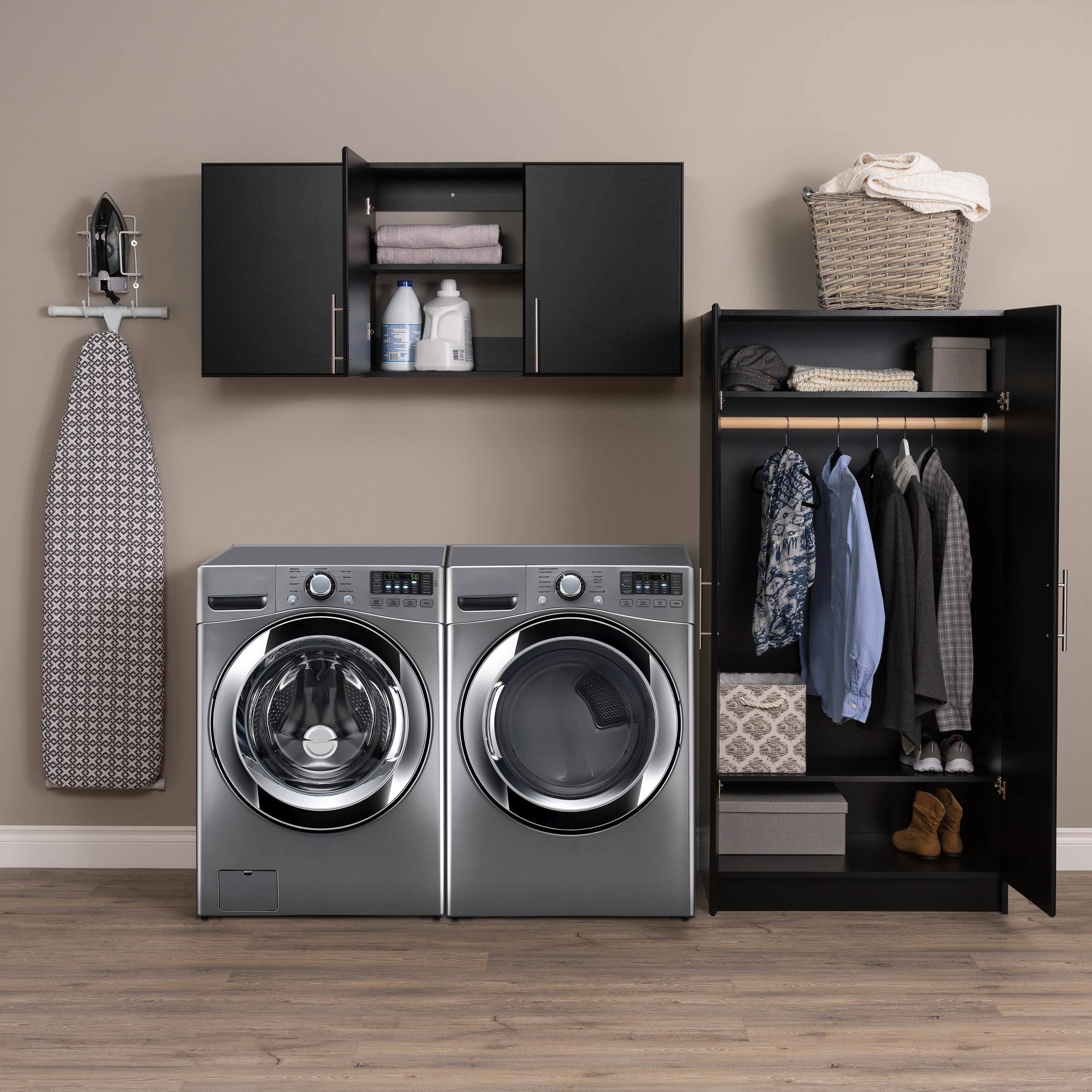 Black Wall Cabinet W835