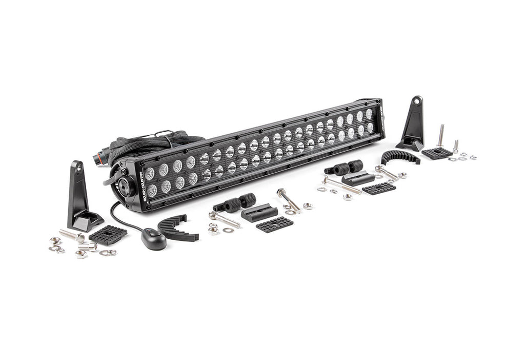 20" Black Series Dual Row CREE LED Light Bar X94187