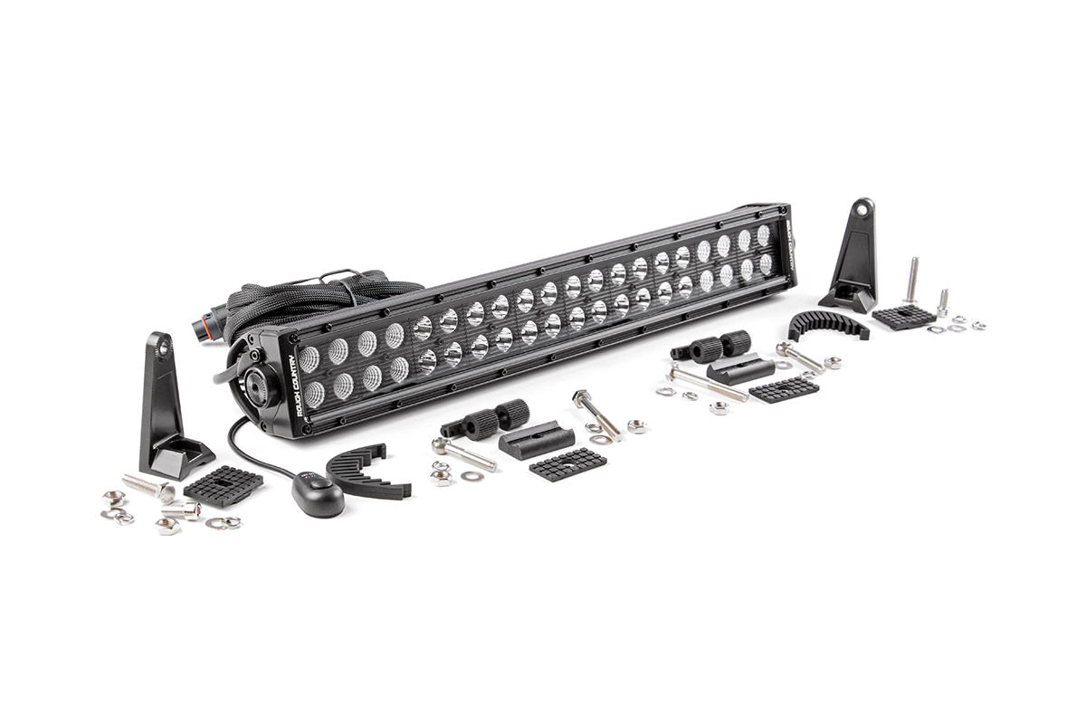 20" Black Series Dual Row CREE LED Light Bar X94187