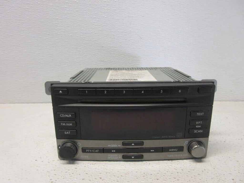 2009-2013 Subaru Forester AM FM CD Mp3 Radio Receiver G4045