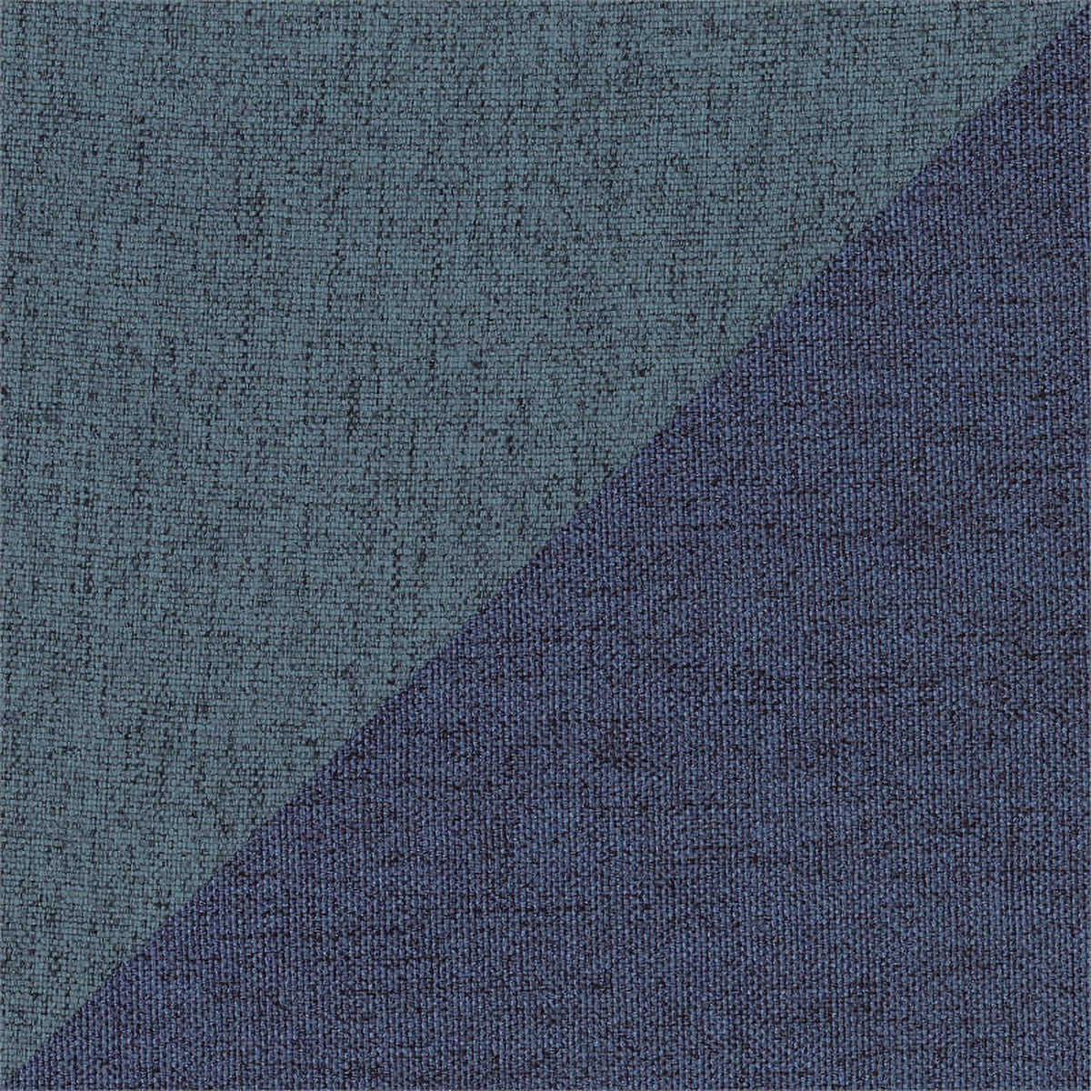 Blue Fabric Upholstered Love Seat S939266