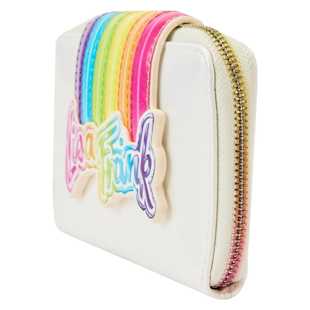 Rainbow Logo Zip Around Wallet K14461