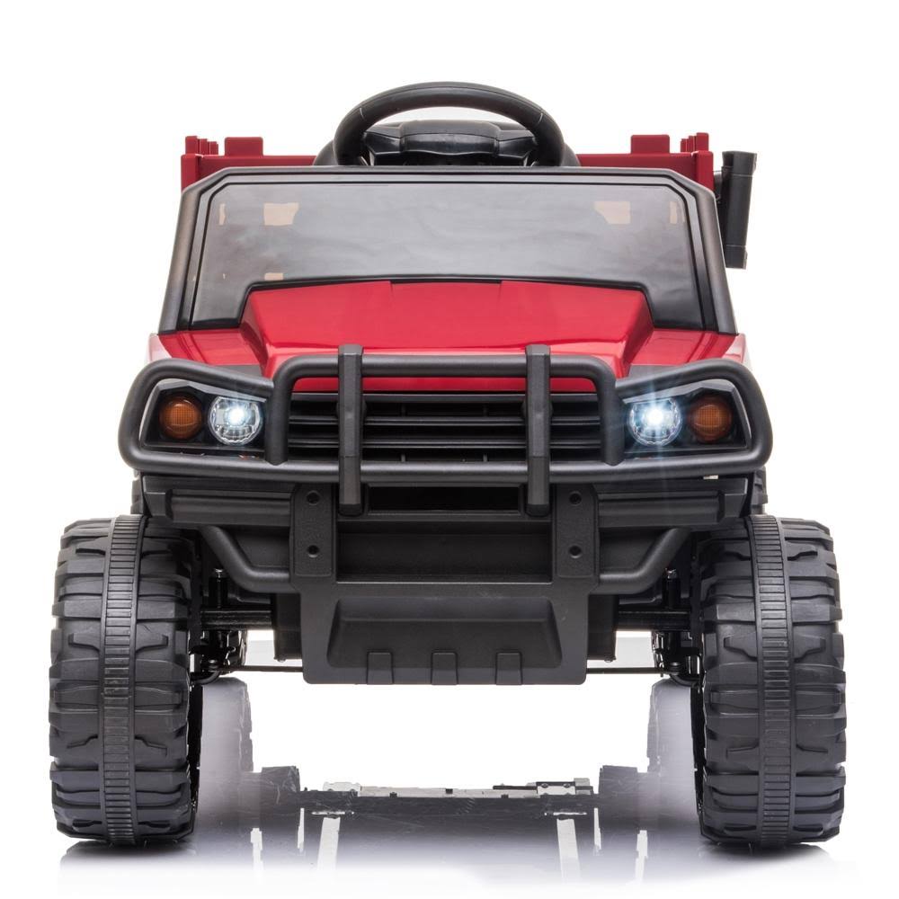 Red 12V 4.5Ah Electric Ride on Car with Remote Control W5047