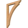 Western Red Cedar Thorton Traditional Smooth Bracket O6607