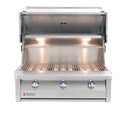 36-Inch 3-Burner Built-In Propane Gas Grill S650