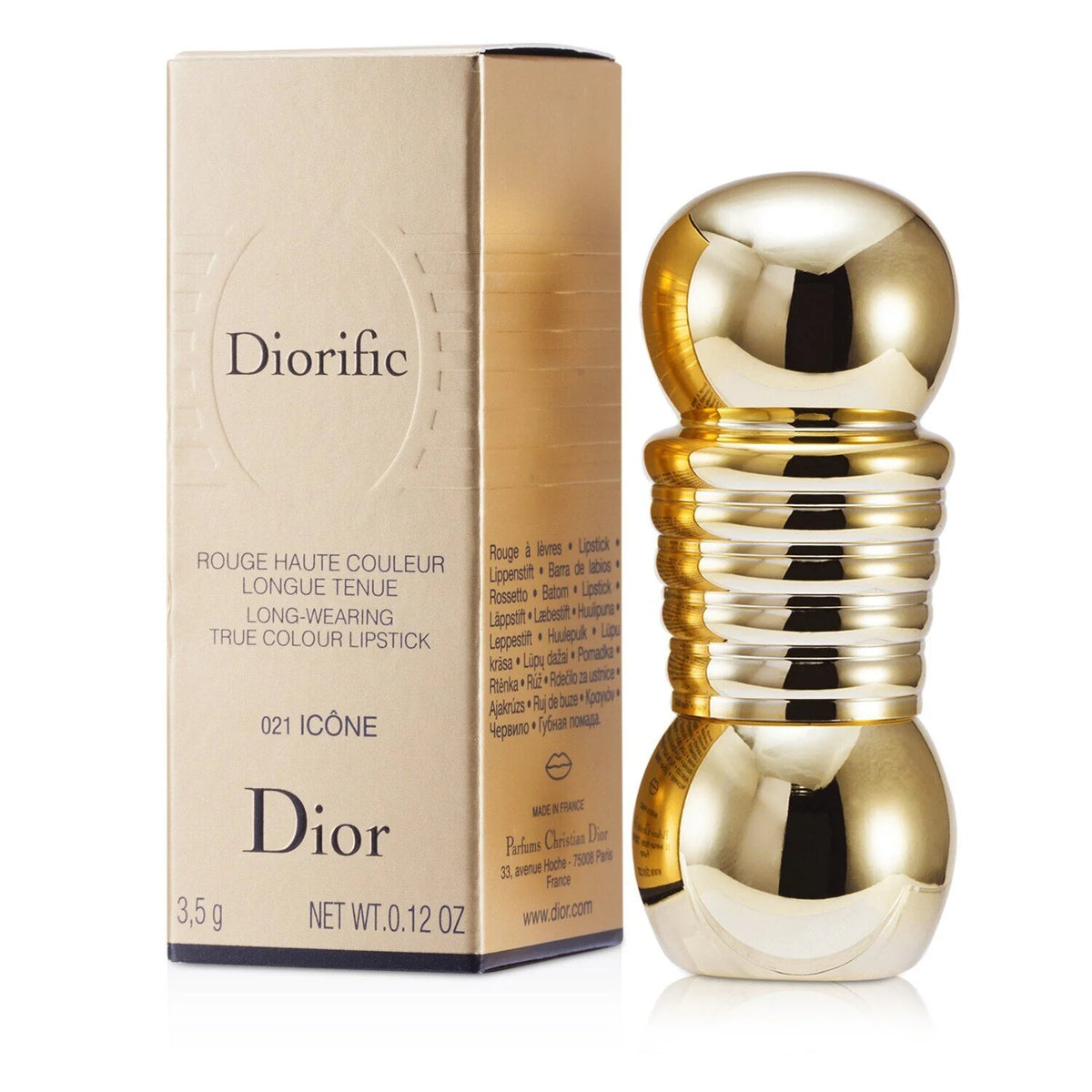 Diorific Lipstick No. 021 Icone 3.5g/0.12oz Z84603