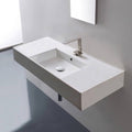 White Bathroom Sink G67736