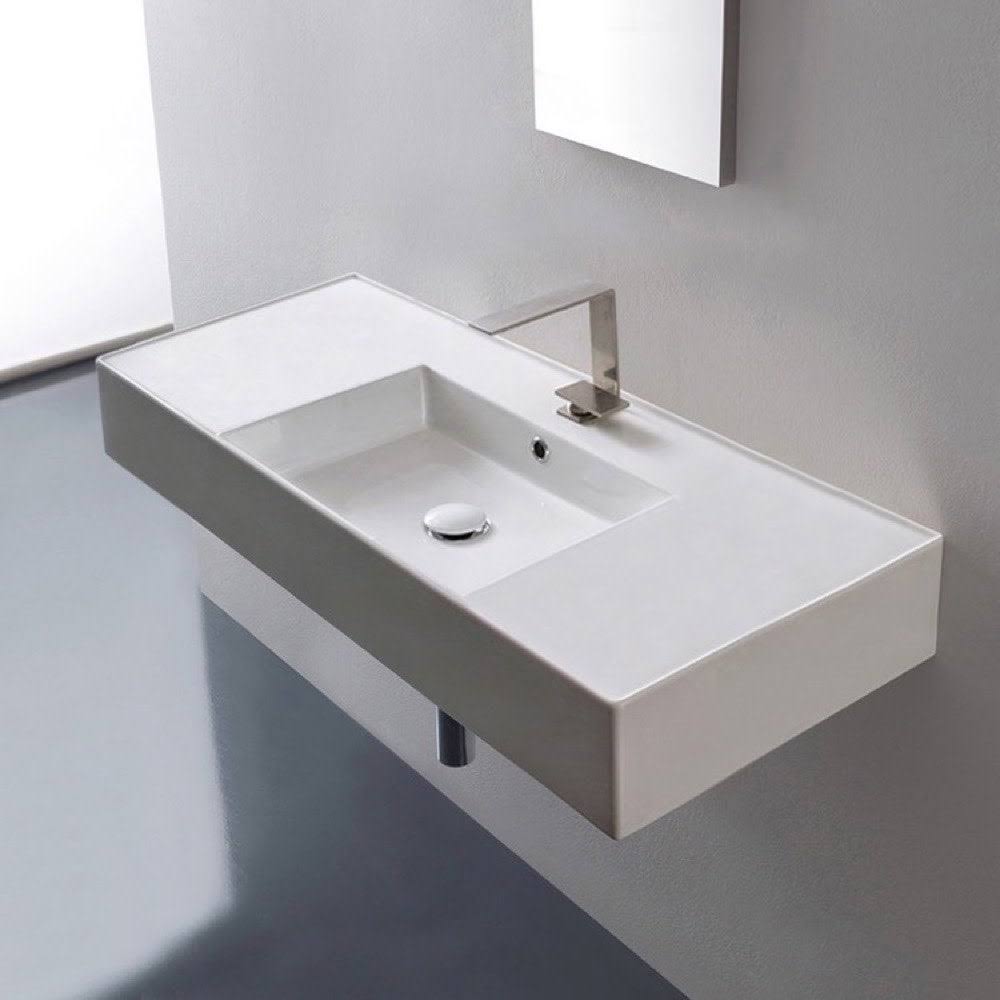 White Bathroom Sink G67736